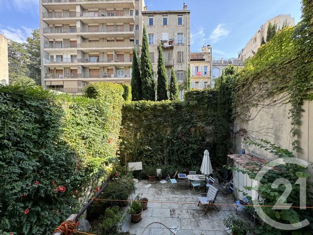 Appartement à louer MARSEILLE